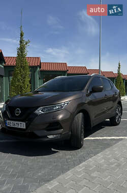 Позашляховик / Кросовер Nissan Qashqai 2020 в 