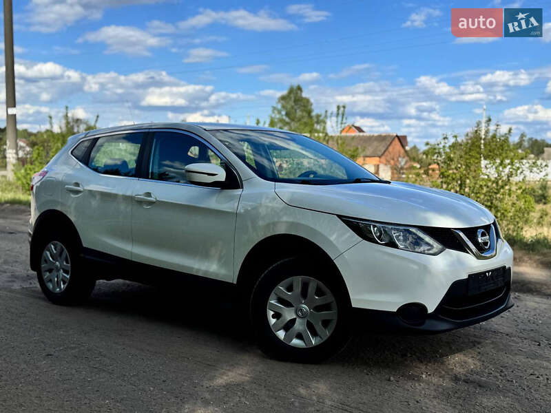 Позашляховик / Кросовер Nissan Qashqai 2018 в 