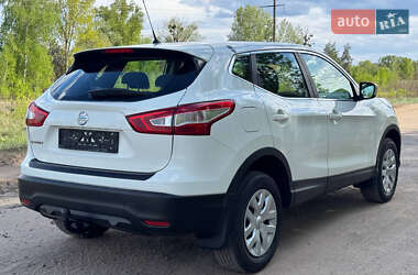 Позашляховик / Кросовер Nissan Qashqai 2018 в 