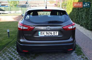 Внедорожник / Кроссовер Nissan Qashqai 2016 в 