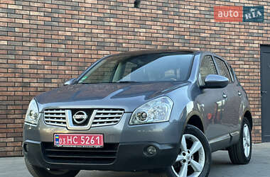 Позашляховик / Кросовер Nissan Qashqai 2009 в Тернополі