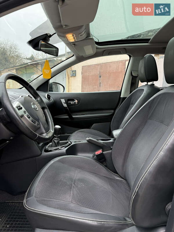 Внедорожник / Кроссовер Nissan Qashqai 2013 в Львове