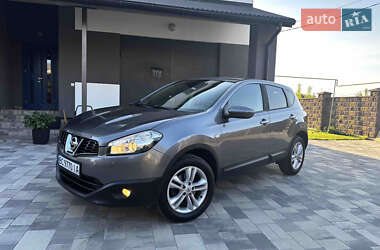 Внедорожник / Кроссовер Nissan Qashqai 2013 в Золочеве