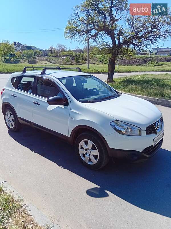Nissan Qashqai 2011