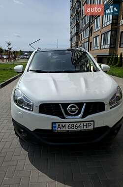 Внедорожник / Кроссовер Nissan Qashqai 2013 в Житомире