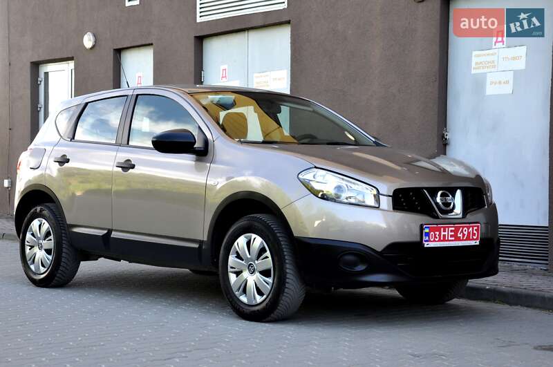 Nissan Qashqai 2012