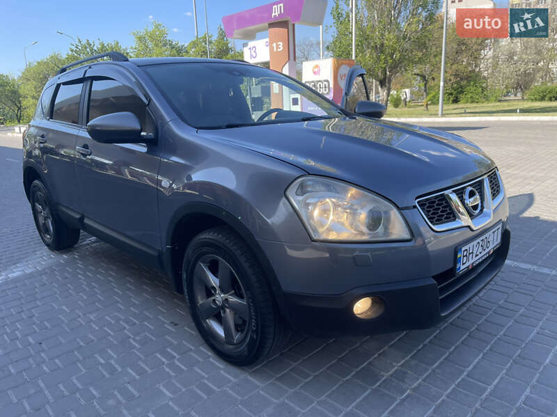 Nissan Qashqai 2008
