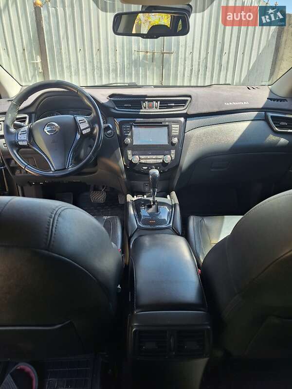 Позашляховик / Кросовер Nissan Qashqai 2014 в Білгороді-Дністровському