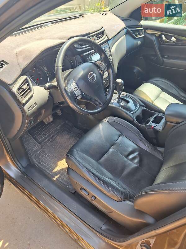 Позашляховик / Кросовер Nissan Qashqai 2014 в Білгороді-Дністровському