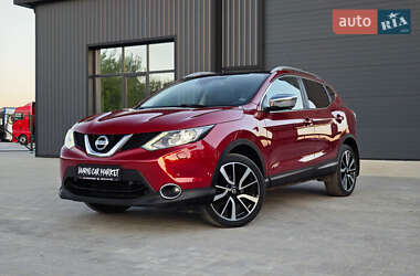 Внедорожник / Кроссовер Nissan Qashqai 2016 в 