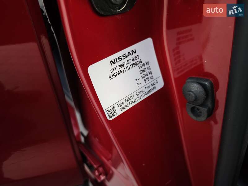 Позашляховик / Кросовер Nissan Qashqai 2016 в Дубні
