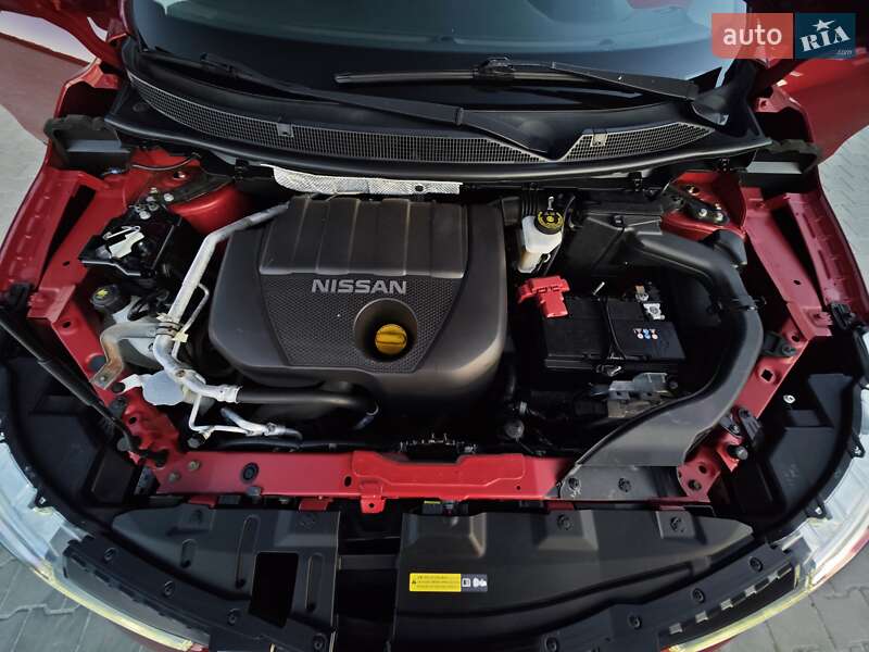 Позашляховик / Кросовер Nissan Qashqai 2016 в Дубні