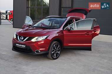 Внедорожник / Кроссовер Nissan Qashqai 2016 в 