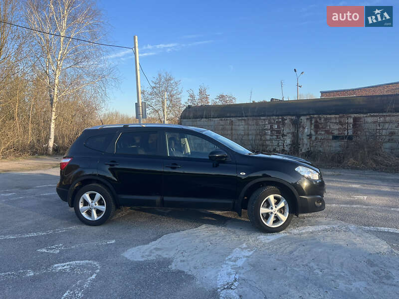 Позашляховик / Кросовер Nissan Qashqai 2010 в Конотопі