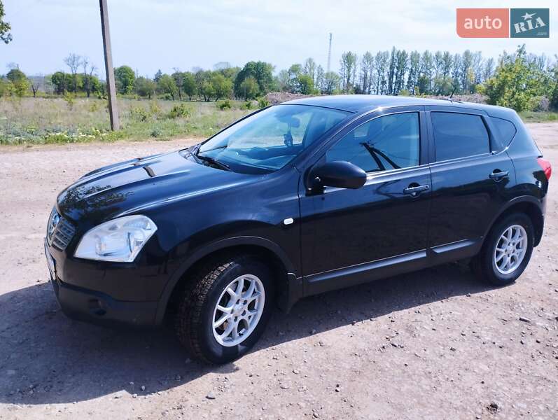 Внедорожник / Кроссовер Nissan Qashqai 2008 в Могилев-Подольске