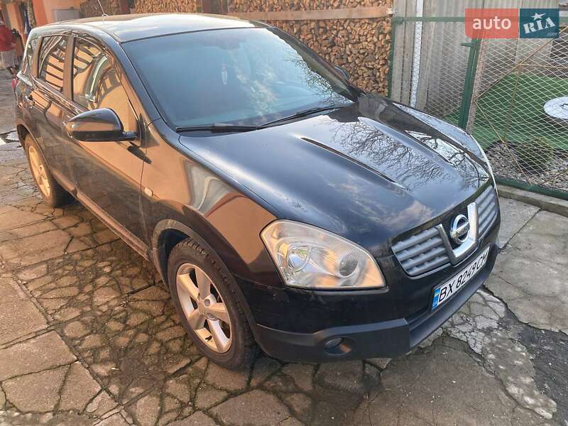 Nissan Qashqai 2008
