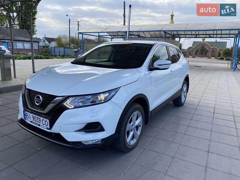 Внедорожник / Кроссовер Nissan Qashqai 2018 в 