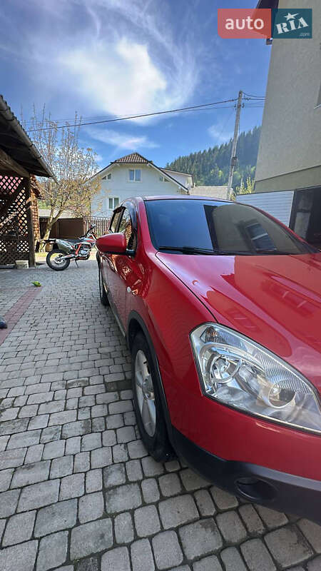 Позашляховик / Кросовер Nissan Qashqai 2008 в Богородчанах