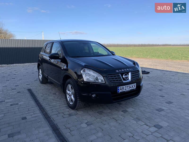 Позашляховик / Кросовер Nissan Qashqai 2008 в 