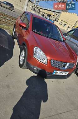 Позашляховик / Кросовер Nissan Qashqai 2007 в Одесі