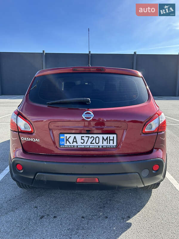 Nissan Qashqai 2012