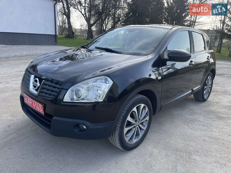 Внедорожник / Кроссовер Nissan Qashqai 2008 в Красилове