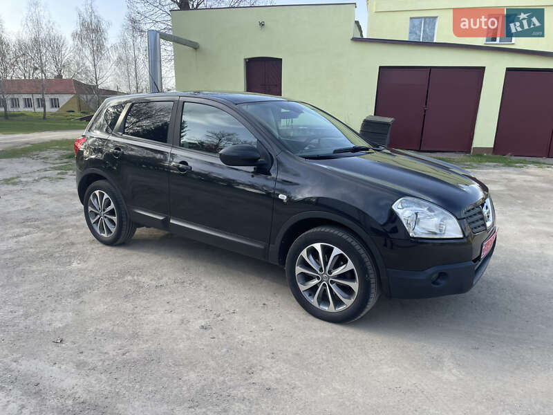 Внедорожник / Кроссовер Nissan Qashqai 2008 в Красилове