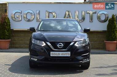Позашляховик / Кросовер Nissan Qashqai 2018 в 