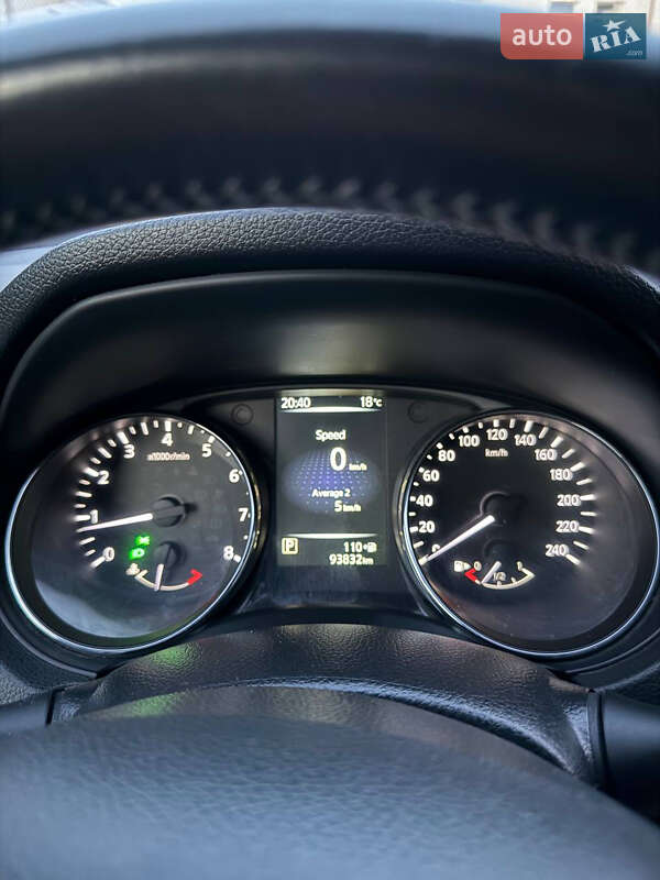 Внедорожник / Кроссовер Nissan Qashqai 2016 в Луцке