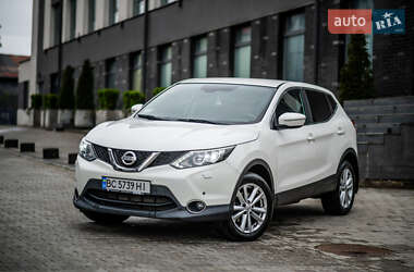 Внедорожник / Кроссовер Nissan Qashqai 2014 в Львове