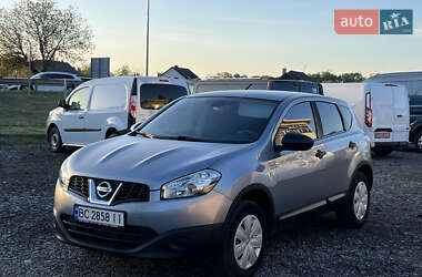 Внедорожник / Кроссовер Nissan Qashqai 2010 в Бродах