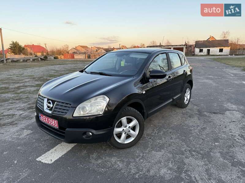 Позашляховик / Кросовер Nissan Qashqai 2008 в 