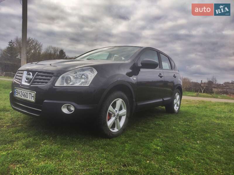 Позашляховик / Кросовер Nissan Qashqai 2007 в Захарівці