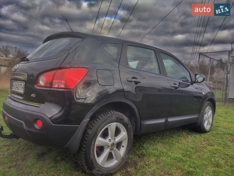 Позашляховик / Кросовер Nissan Qashqai 2007 в Захарівці