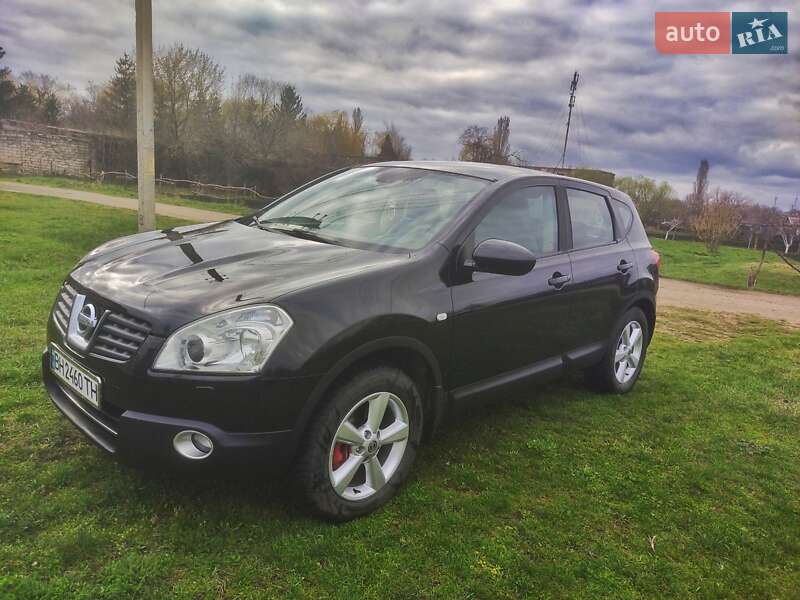 Позашляховик / Кросовер Nissan Qashqai 2007 в Захарівці