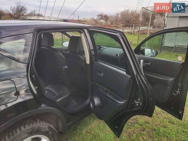 Позашляховик / Кросовер Nissan Qashqai 2007 в Захарівці