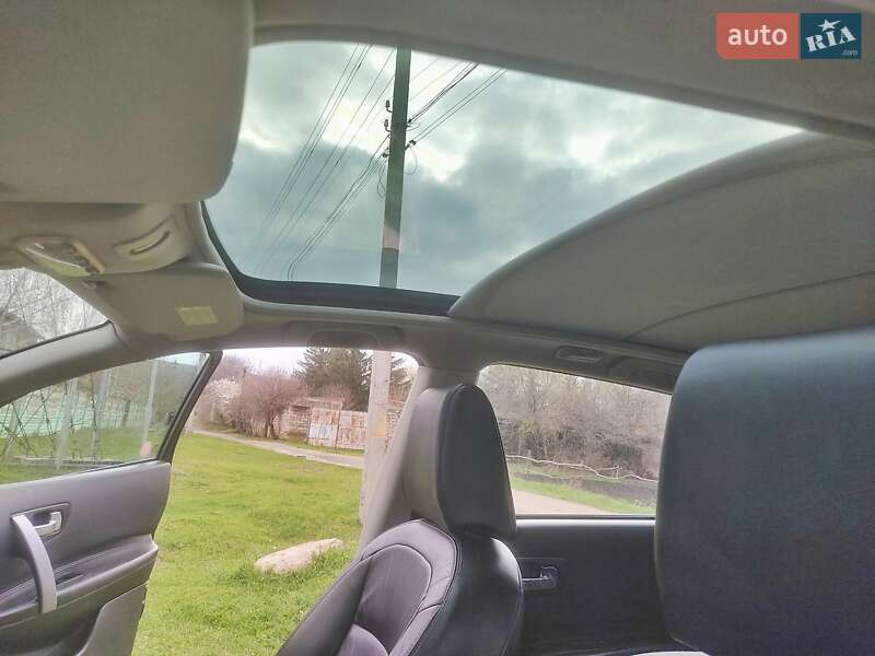 Позашляховик / Кросовер Nissan Qashqai 2007 в Захарівці