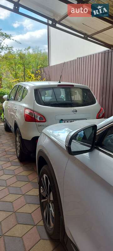 Nissan Qashqai 2013