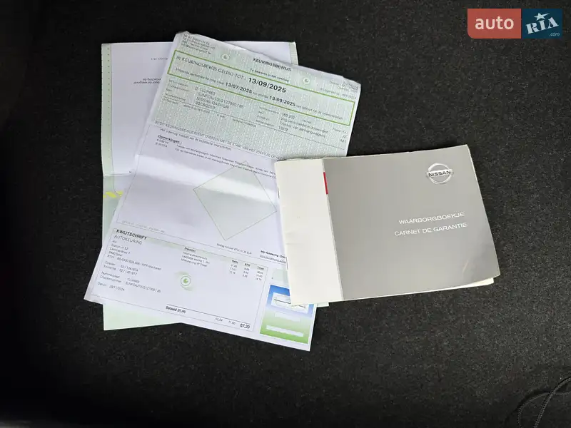 Позашляховик / Кросовер Nissan Qashqai 2010 в Стрию документ