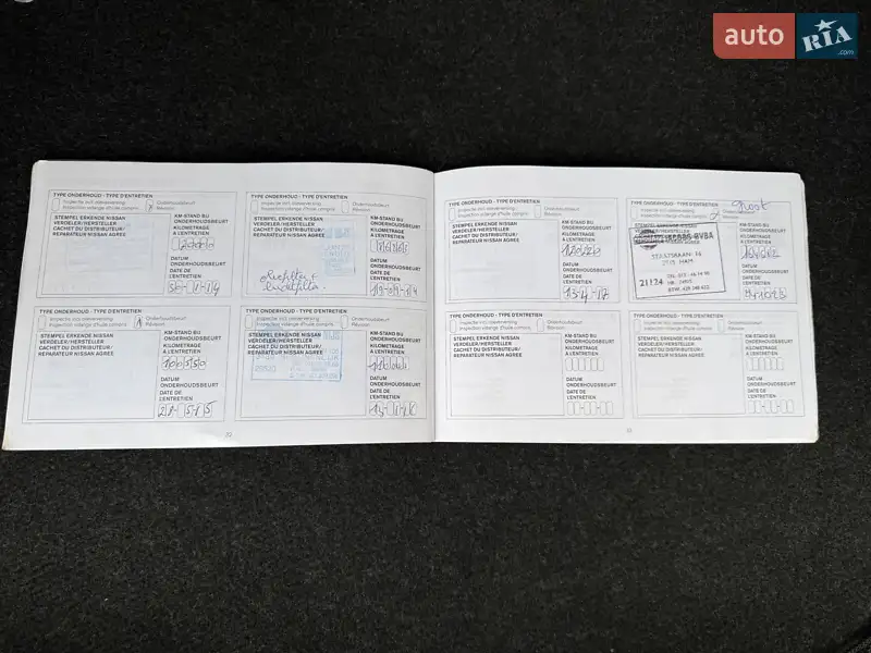 Позашляховик / Кросовер Nissan Qashqai 2010 в Стрию документ