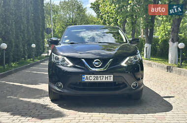 Позашляховик / Кросовер Nissan Qashqai 2016 в 