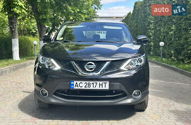 Позашляховик / Кросовер Nissan Qashqai 2016 в 