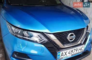 Внедорожник / Кроссовер Nissan Qashqai 2018 в Харькове