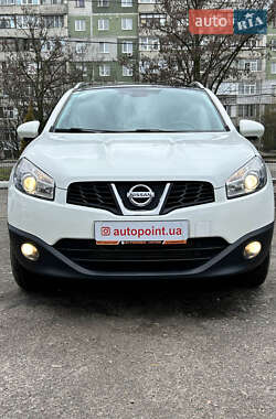 Позашляховик / Кросовер Nissan Qashqai 2012 в Сумах
