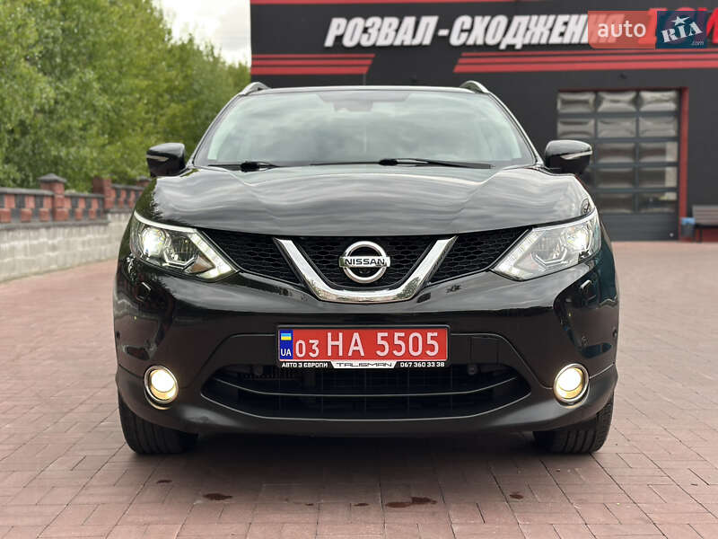 Внедорожник / Кроссовер Nissan Qashqai 2014 в Ровно