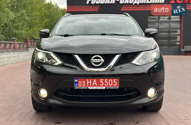 Позашляховик / Кросовер Nissan Qashqai 2014 в 