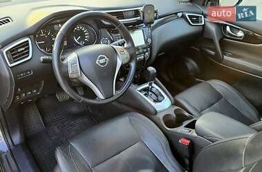 Позашляховик / Кросовер Nissan Qashqai 2015 в 