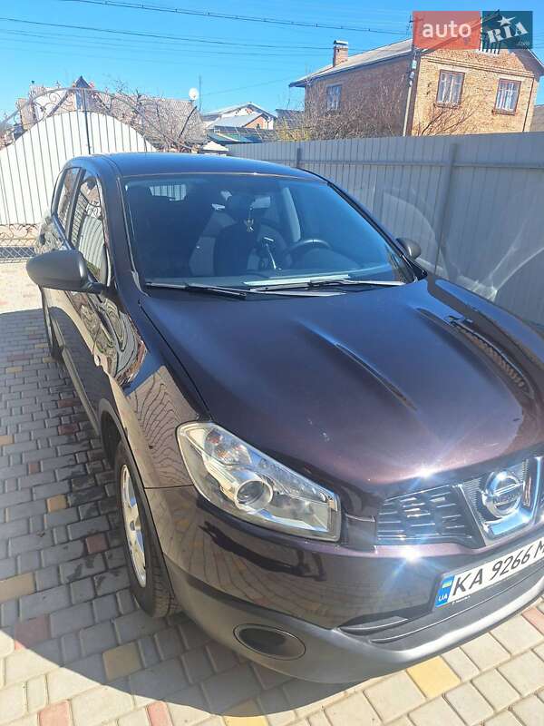 Внедорожник / Кроссовер Nissan Qashqai 2011 в Христиновке