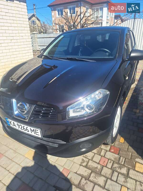 Внедорожник / Кроссовер Nissan Qashqai 2011 в Христиновке