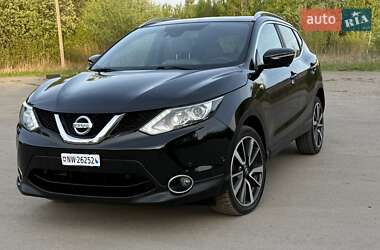 Позашляховик / Кросовер Nissan Qashqai 2014 в Трускавці